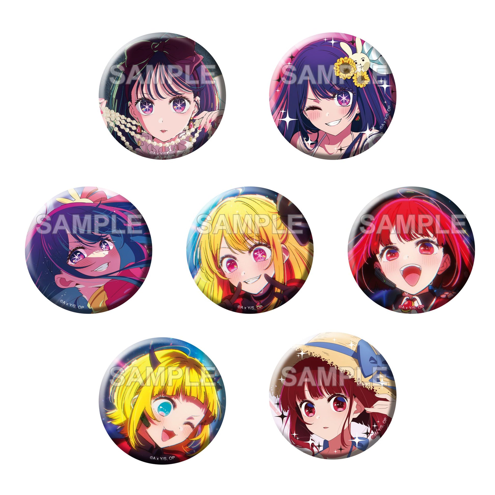 【推しの子】_缶バッジ+ The First 【コンプリートBOX】