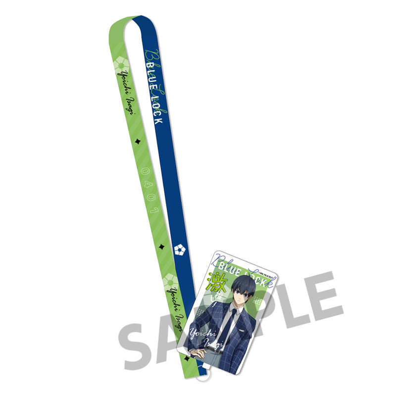 ブルーロック_描き下ろし激推しスマホストラップ(フォンタブ付き) 潔 世一