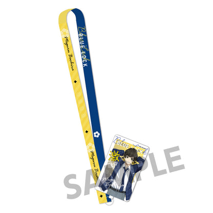 ブルーロック_描き下ろし激推しスマホストラップ(フォンタブ付き) 蜂楽 廻