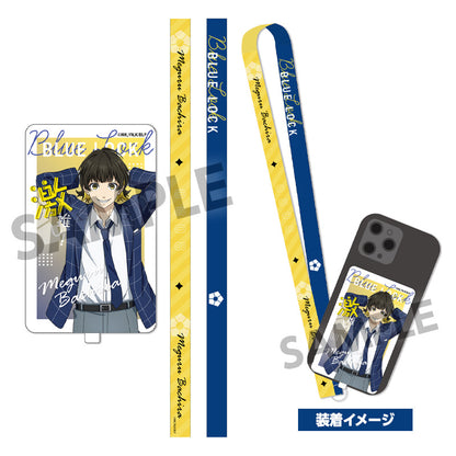 ブルーロック_描き下ろし激推しスマホストラップ(フォンタブ付き) 蜂楽 廻
