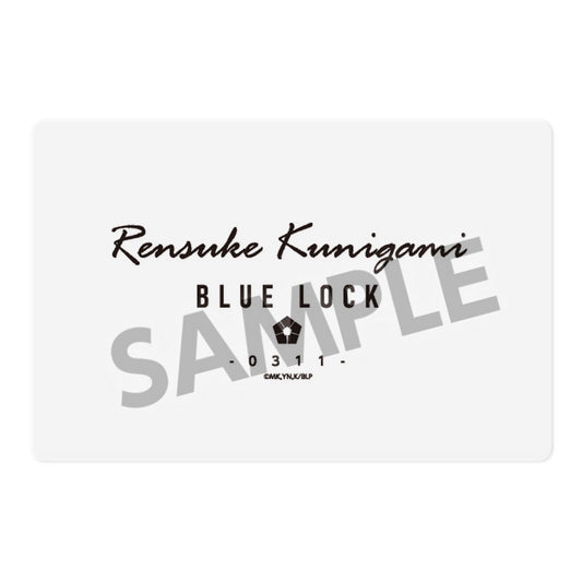 ブルーロック_クリアポーチ 國神錬介