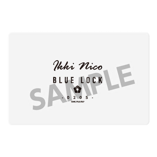 ブルーロック_クリアポーチ 二子一揮