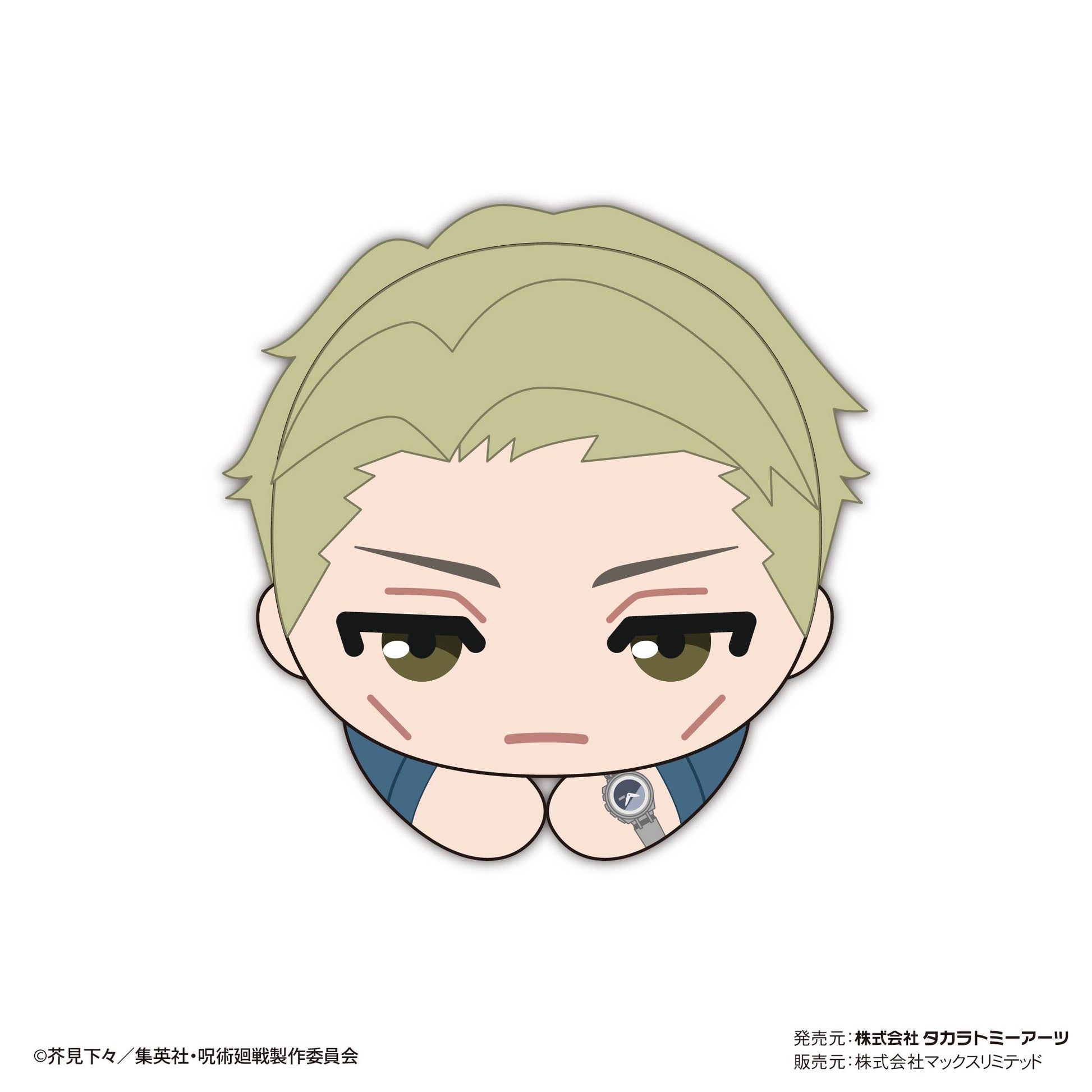 呪術廻戦_JJ-55 はぐキャラコレクション 5 1BOX