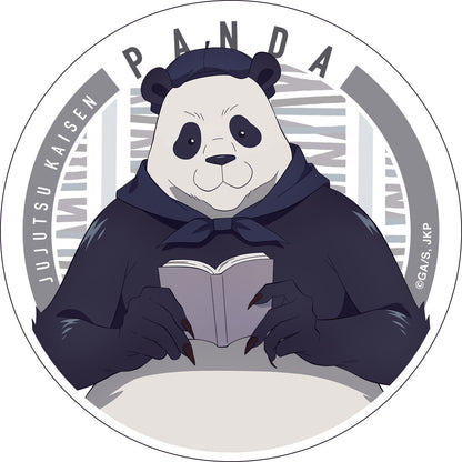 呪術廻戦　第2期_白雲石コースター／パンダ 読書