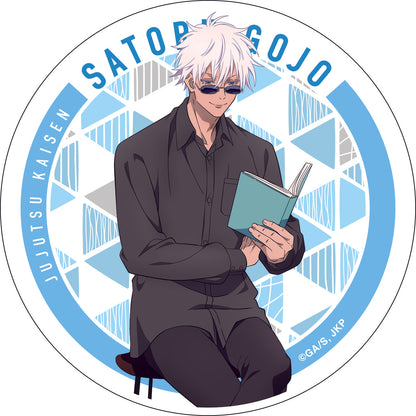 呪術廻戦　第2期_白雲石コースター／五条 悟 読書