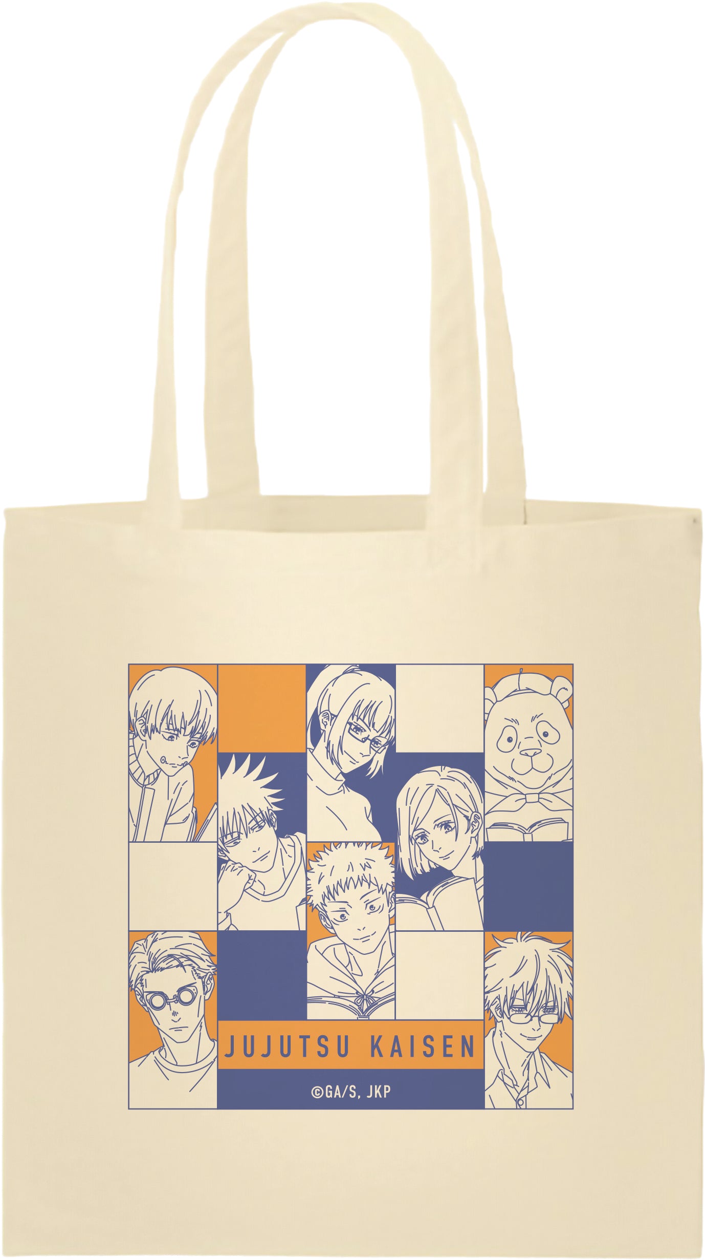 呪術廻戦　第2期_トートバッグ／読書