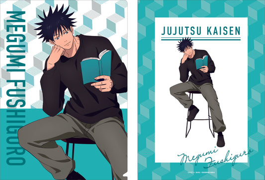 呪術廻戦　第2期_クリアファイル／伏黒 恵 読書