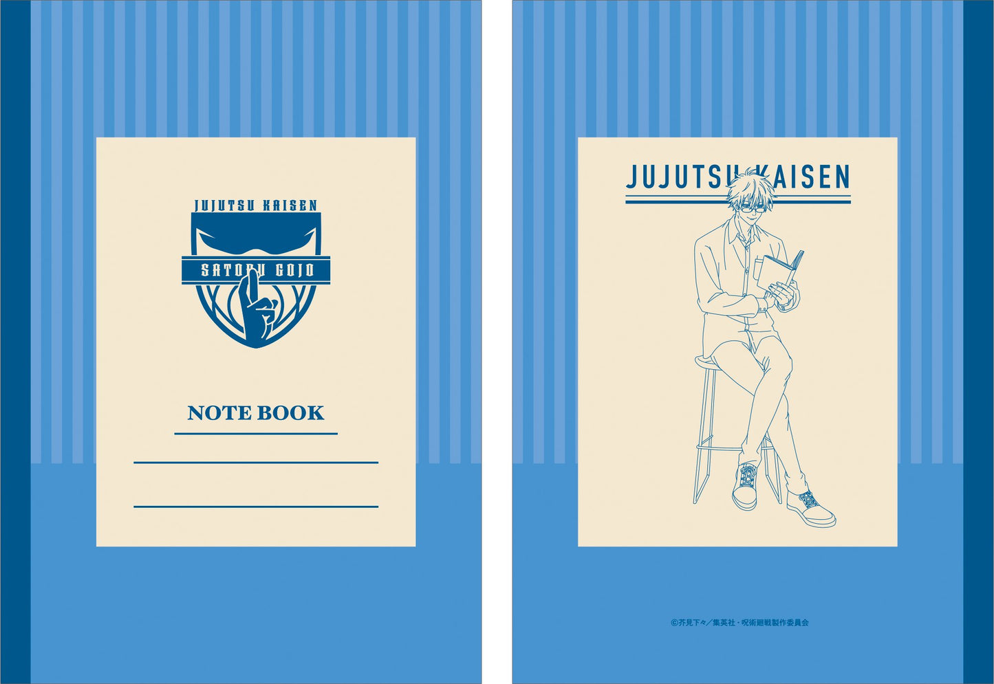 呪術廻戦　第2期_ノート／五条 悟 読書