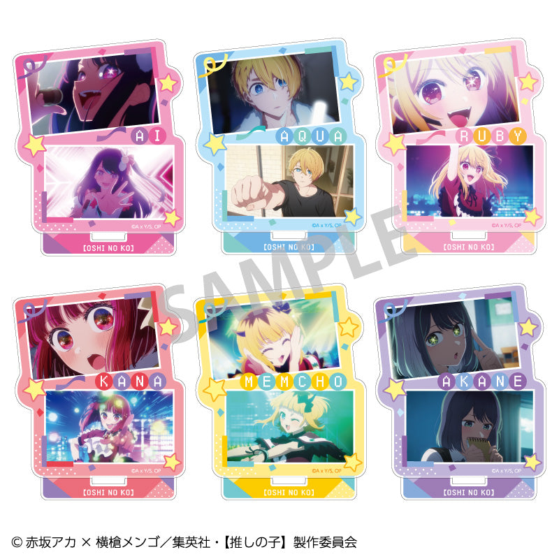 【推しの子】_トレーディングアクリルスタンド【コンプリートBOX】