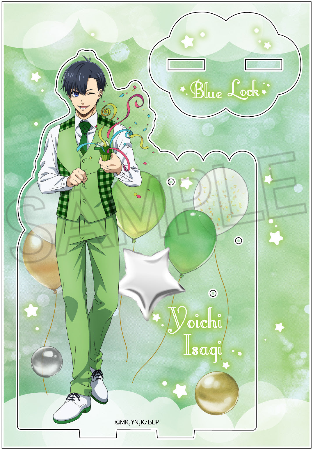 ブルーロック_アクセサリースタンド -Balloon Bouquet- 潔世一