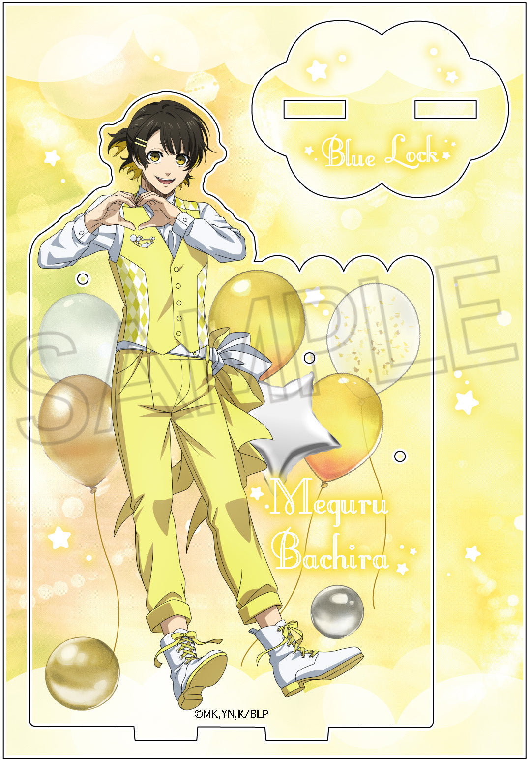 ブルーロック_アクセサリースタンド -Balloon Bouquet- 蜂楽廻