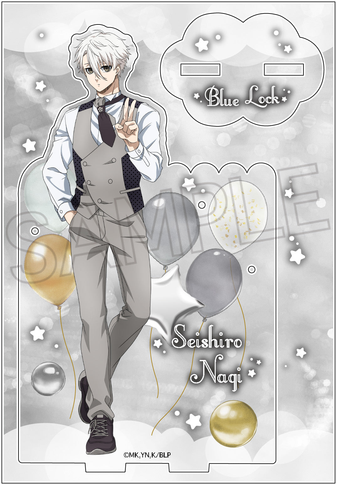 ブルーロック_アクセサリースタンド -Balloon Bouquet- 凪誠士郎