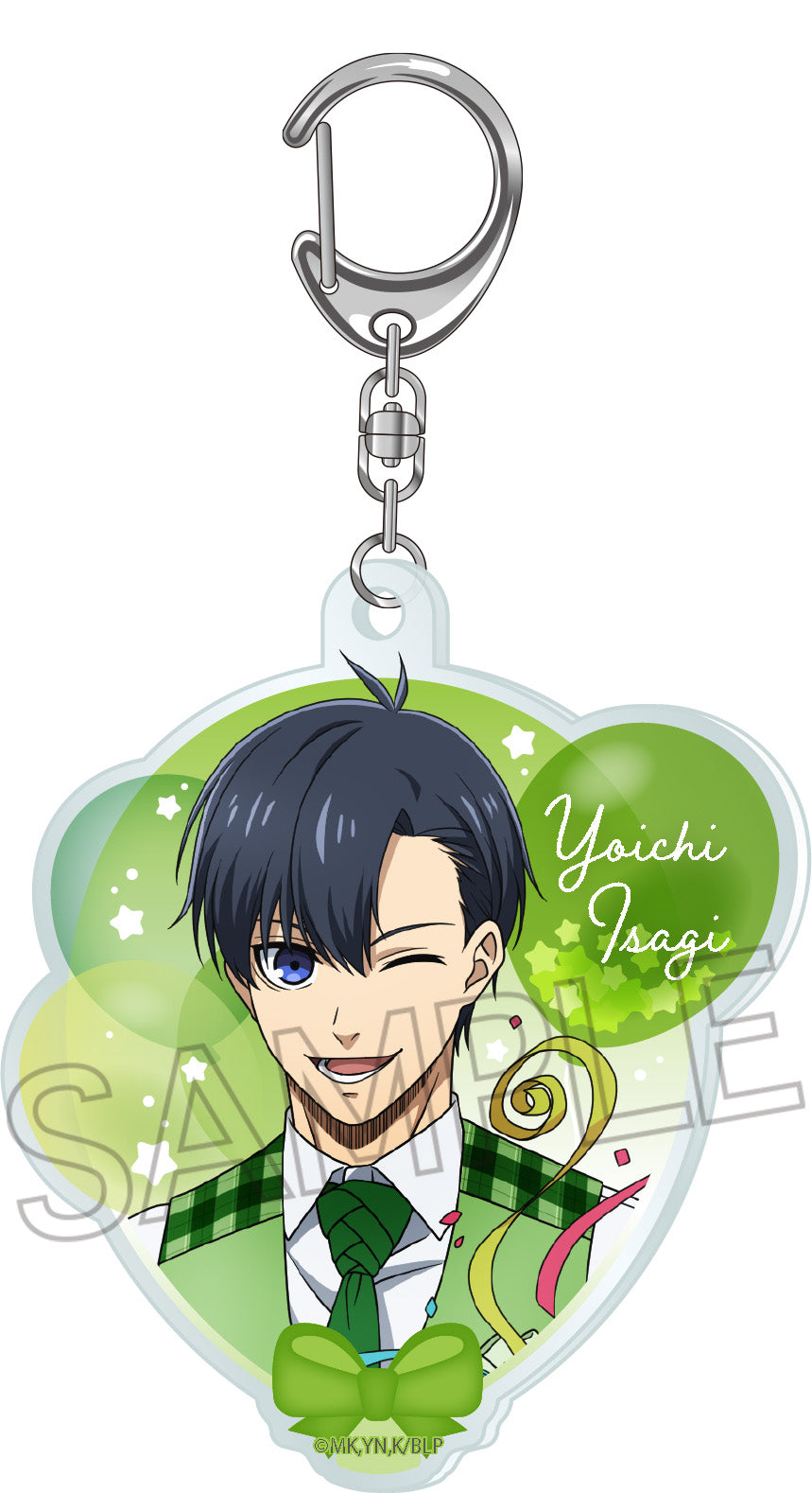 ブルーロック_アクリルキーホルダー -Balloon Bouquet- 潔世一