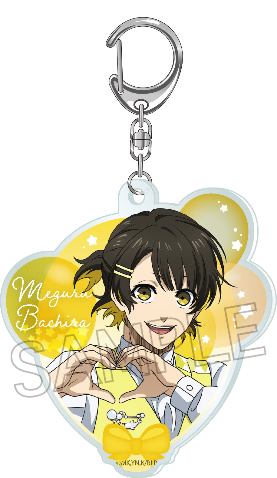 ブルーロック_アクリルキーホルダー -Balloon Bouquet- 蜂楽廻