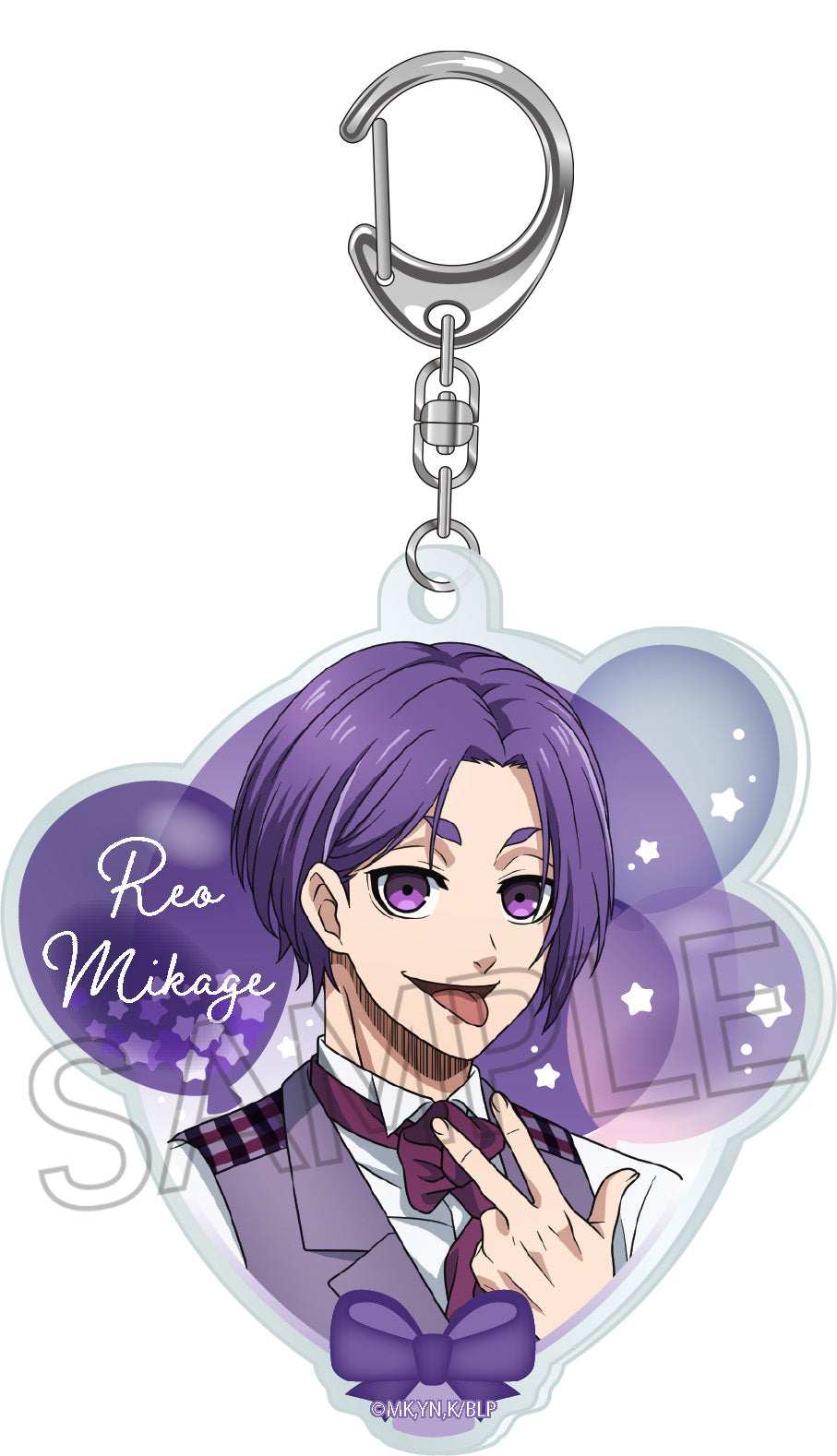 ブルーロック_アクリルキーホルダー -Balloon Bouquet- 御影玲王