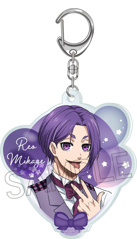 ブルーロック_アクリルキーホルダー -Balloon Bouquet- 御影玲王