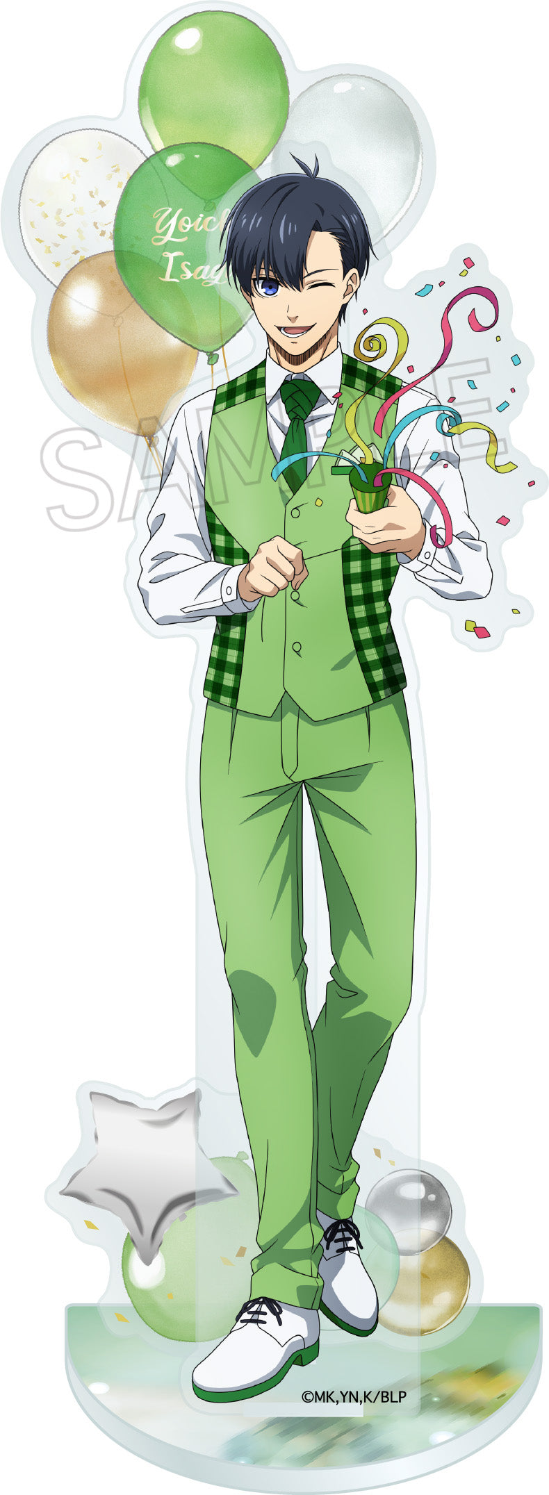 ブルーロック_アクリルスタンド -Balloon Bouquet- 潔世一