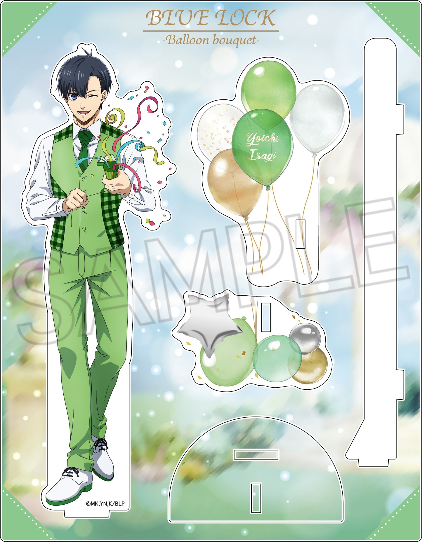 ブルーロック_アクリルスタンド -Balloon Bouquet- 潔世一