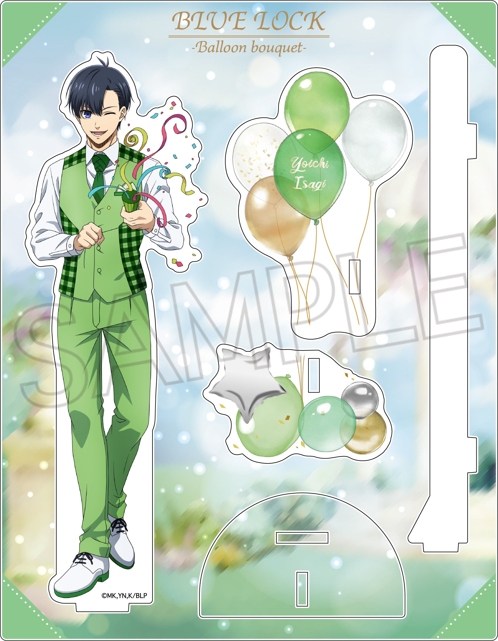 ブルーロック_アクリルスタンド -Balloon Bouquet- 潔世一