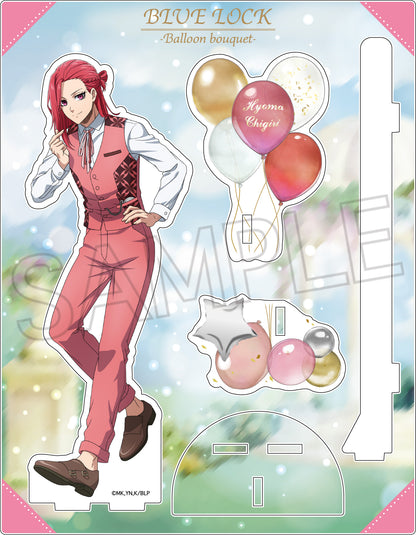 ブルーロック_アクリルスタンド -Balloon Bouquet- 千切豹馬