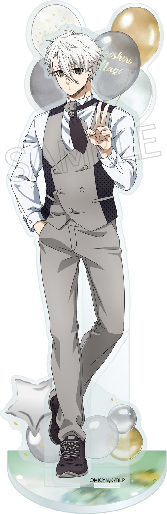 ブルーロック_アクリルスタンド -Balloon Bouquet- 凪誠士郎