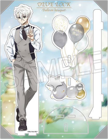 ブルーロック_アクリルスタンド -Balloon Bouquet- 凪誠士郎
