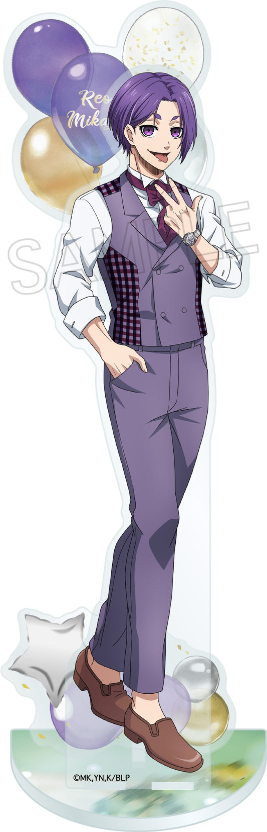 ブルーロック_アクリルスタンド -Balloon Bouquet- 御影玲王