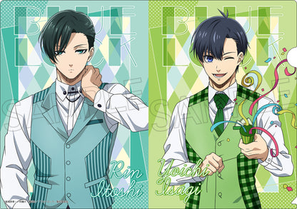 ブルーロック_クリアファイル -Balloon Bouquet- 潔世一&糸師凛