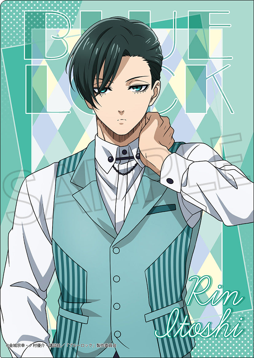 ブルーロック_クリアファイル -Balloon Bouquet- 潔世一&糸師凛