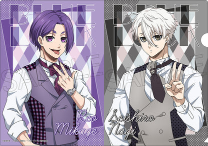 ブルーロック_クリアファイル -Balloon Bouquet- 凪誠士郎&御影玲王