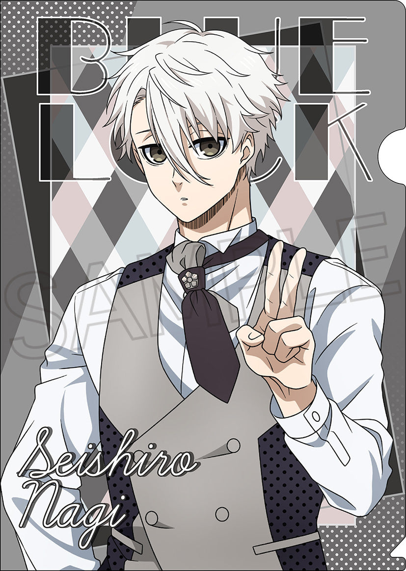 ブルーロック_クリアファイル -Balloon Bouquet- 凪誠士郎&御影玲王