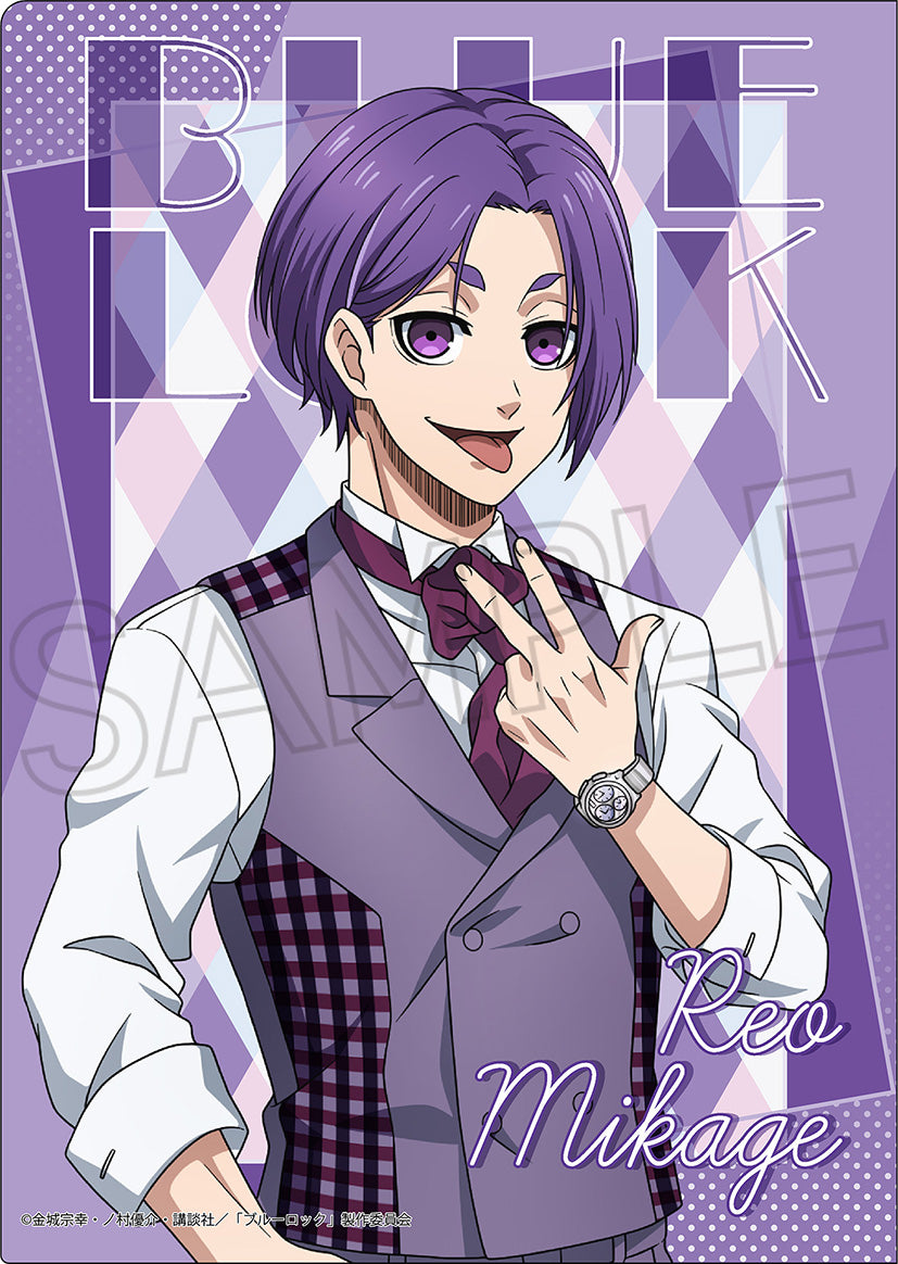 ブルーロック_クリアファイル -Balloon Bouquet- 凪誠士郎&御影玲王