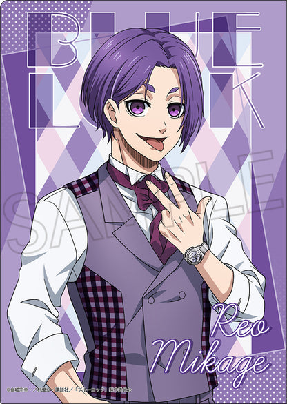 ブルーロック_クリアファイル -Balloon Bouquet- 凪誠士郎&御影玲王