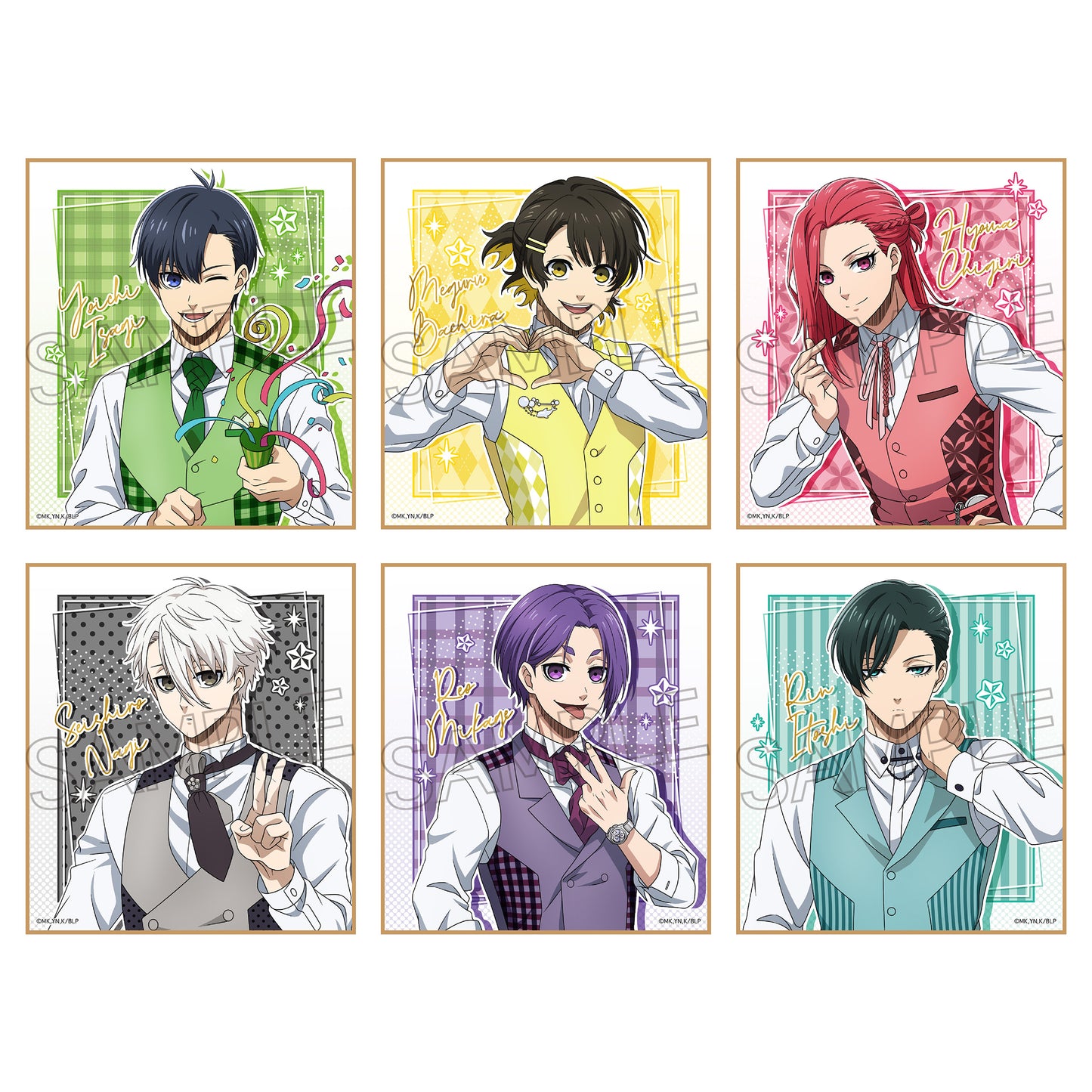 ブルーロック_トレーディング色紙 -Balloon Bouquet- 【コンプリートBOX】