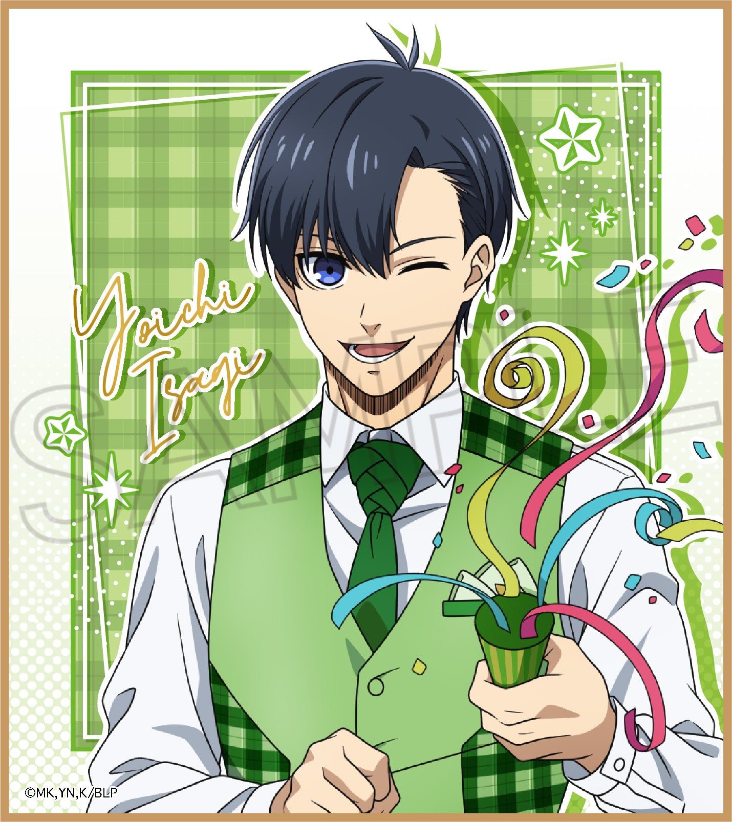 ブルーロック_トレーディング色紙 -Balloon Bouquet- 【コンプリートBOX】