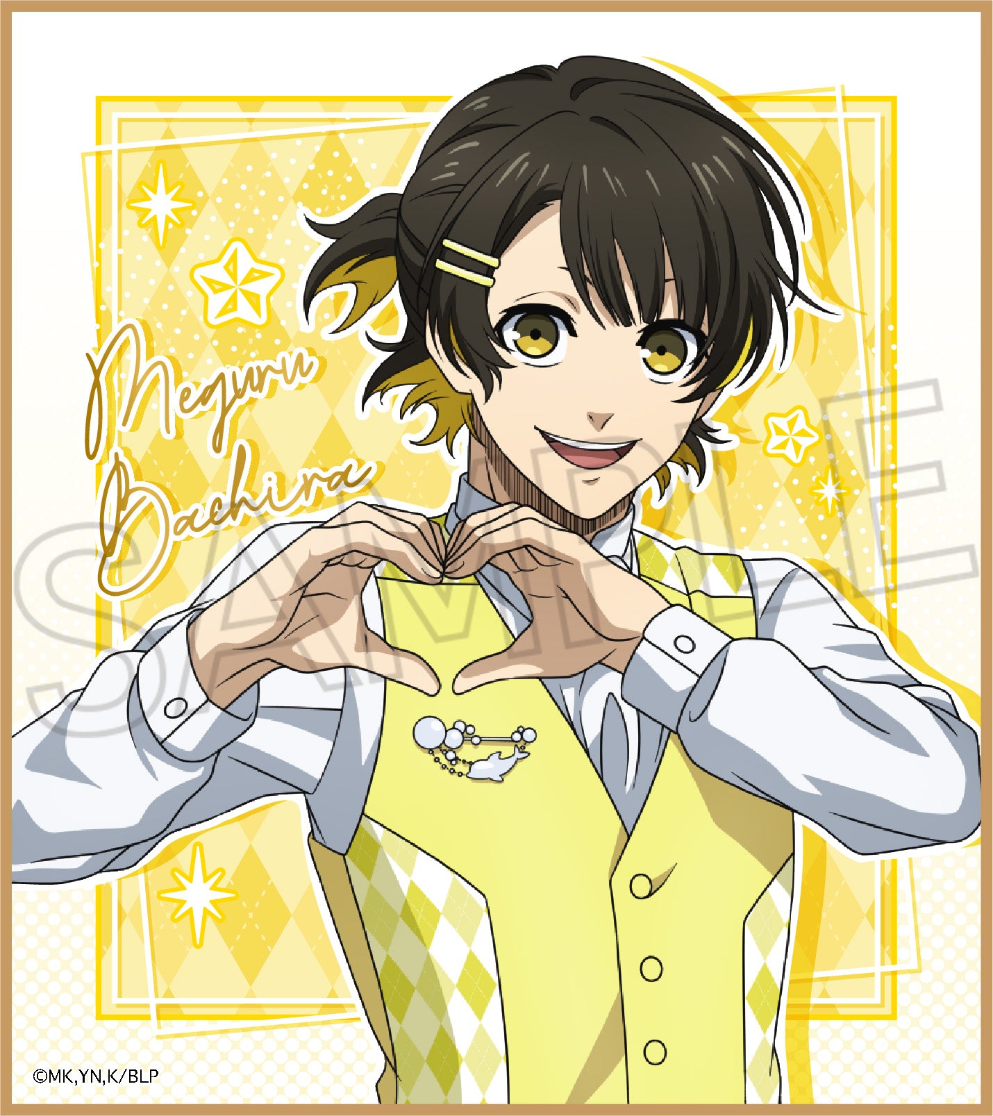 ブルーロック_トレーディング色紙 -Balloon Bouquet- 【コンプリートBOX】