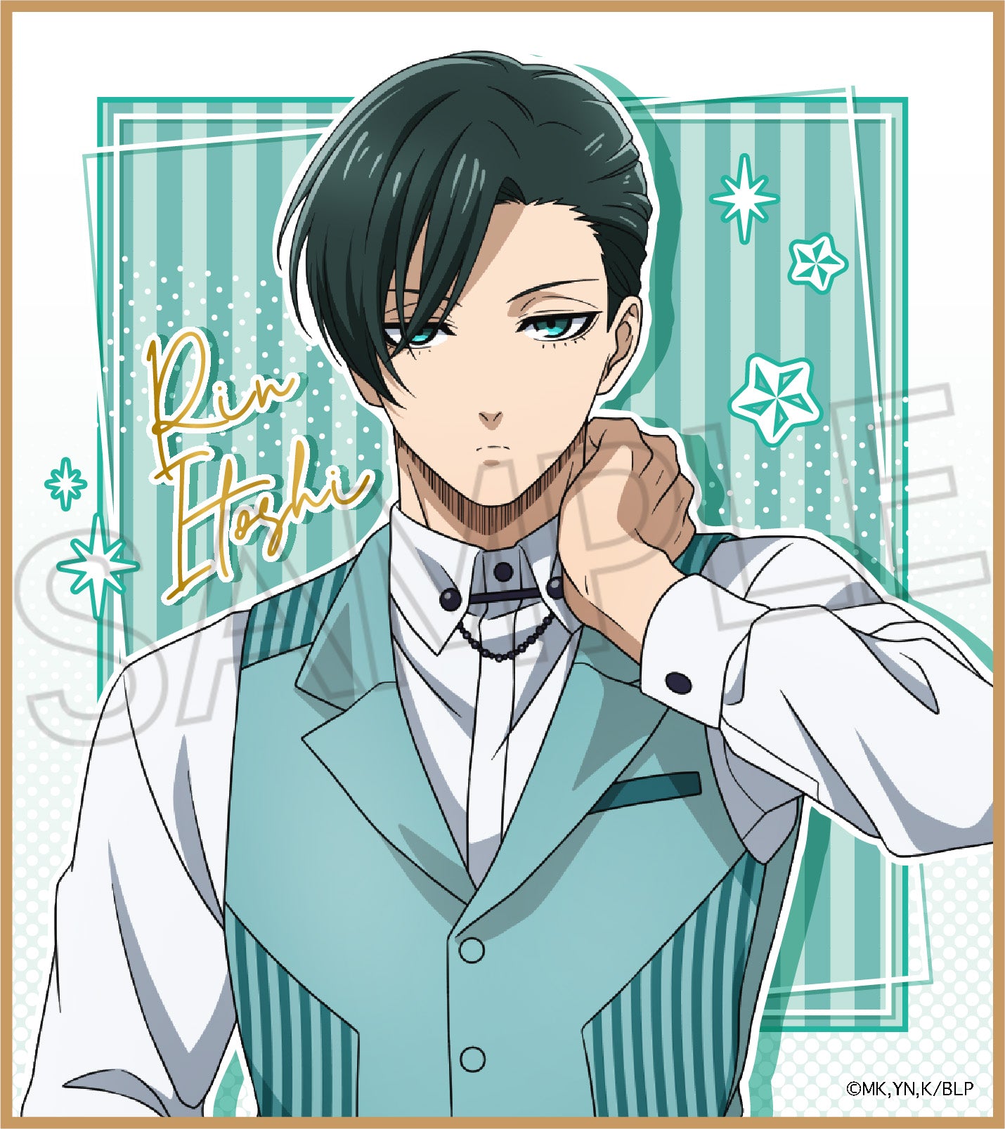 ブルーロック_トレーディング色紙 -Balloon Bouquet- 【コンプリートBOX】