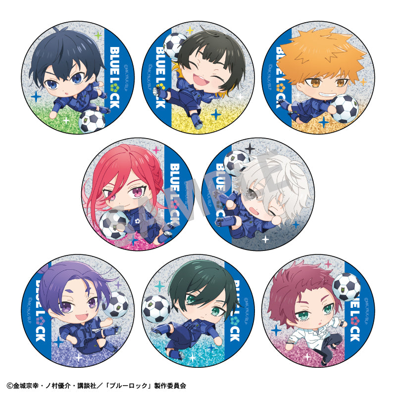 ブルーロック_トレーディンググリッター缶バッジ_おっこち【コンプリートBOX】