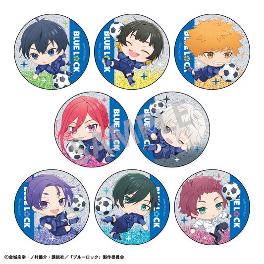 ブルーロック_トレーディンググリッター缶バッジ_おっこち【コンプリートBOX】