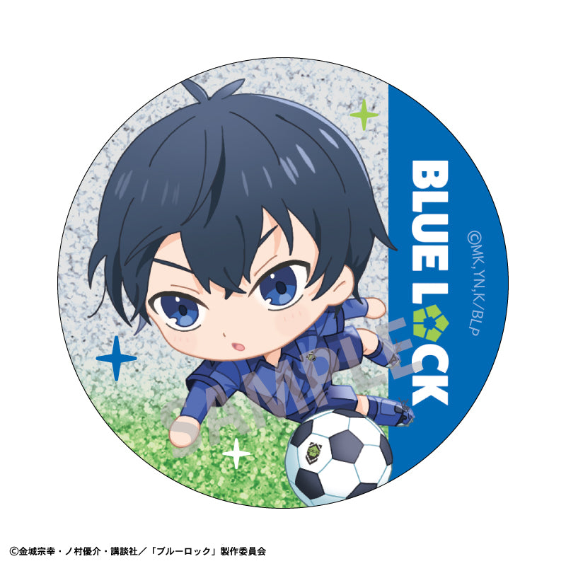 ブルーロック_トレーディンググリッター缶バッジ_おっこち【コンプリートBOX】