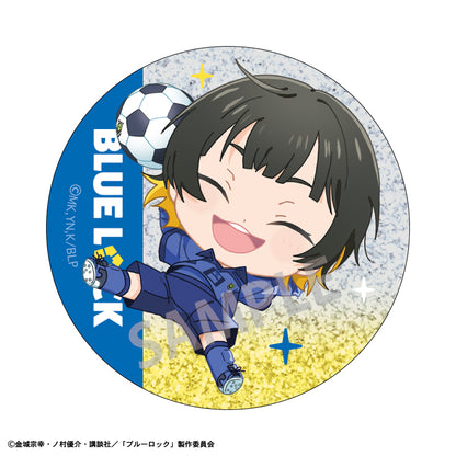 ブルーロック_トレーディンググリッター缶バッジ_おっこち【コンプリートBOX】