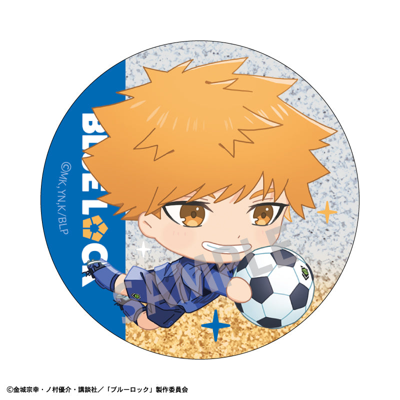 ブルーロック_トレーディンググリッター缶バッジ_おっこち【コンプリートBOX】