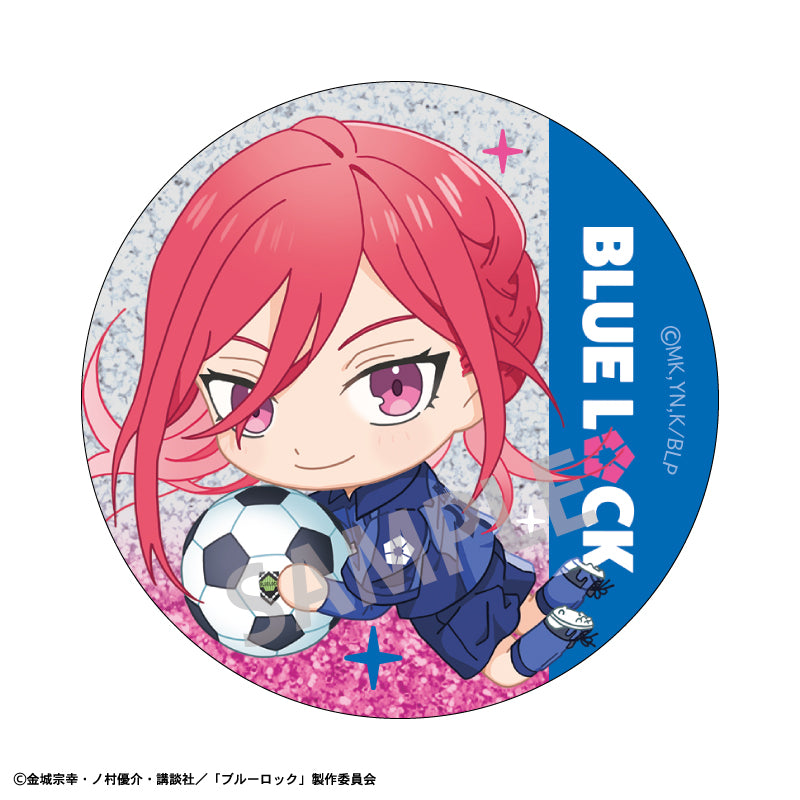 ブルーロック_トレーディンググリッター缶バッジ_おっこち【コンプリートBOX】
