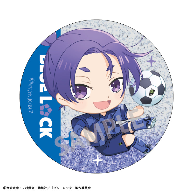 ブルーロック_トレーディンググリッター缶バッジ_おっこち【コンプリートBOX】