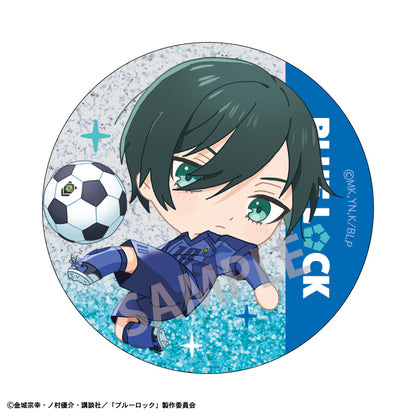 ブルーロック_トレーディンググリッター缶バッジ_おっこち【コンプリートBOX】