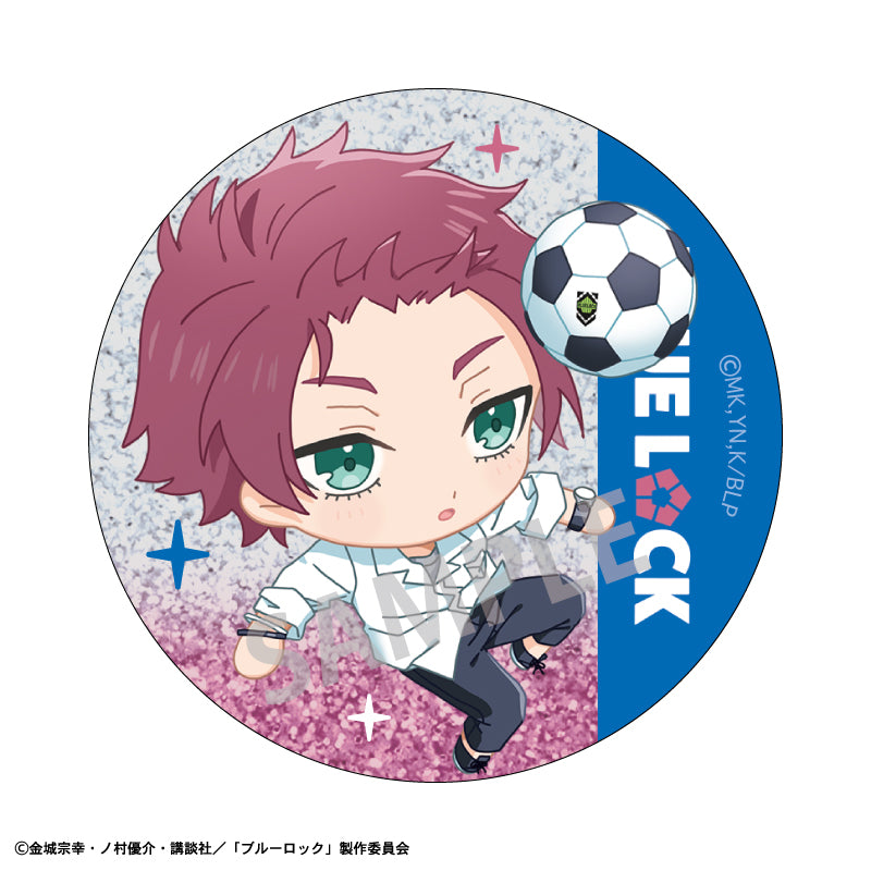ブルーロック_トレーディンググリッター缶バッジ_おっこち【コンプリートBOX】