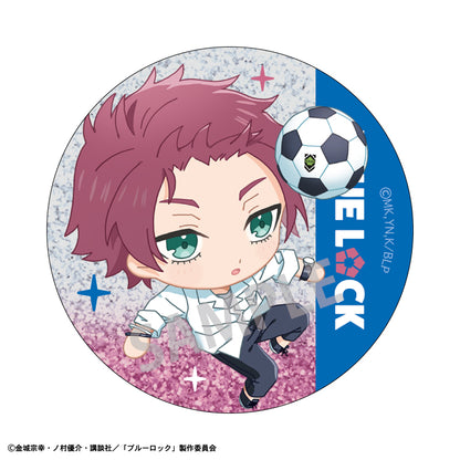 ブルーロック_トレーディンググリッター缶バッジ_おっこち【コンプリートBOX】