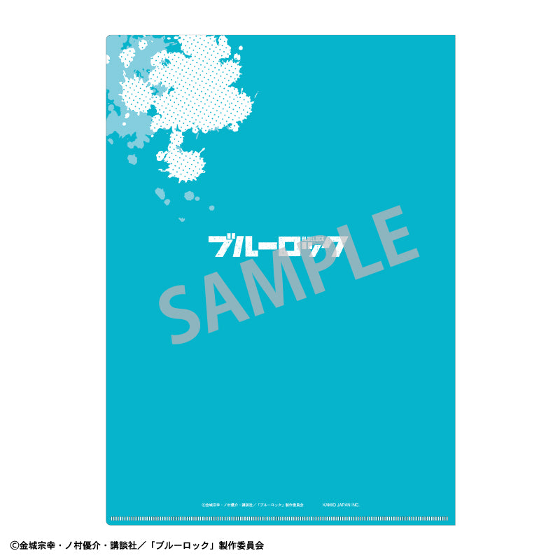 ブルーロック_A4シングルクリアファイルB_おっこち