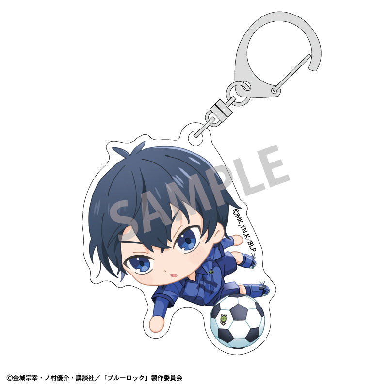ブルーロック_アクリルキーホルダー_潔 世一_おっこち