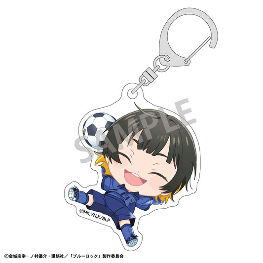 ブルーロック_アクリルキーホルダー_蜂楽 廻_おっこち